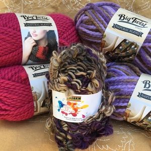 Lot of Bulky Yarn